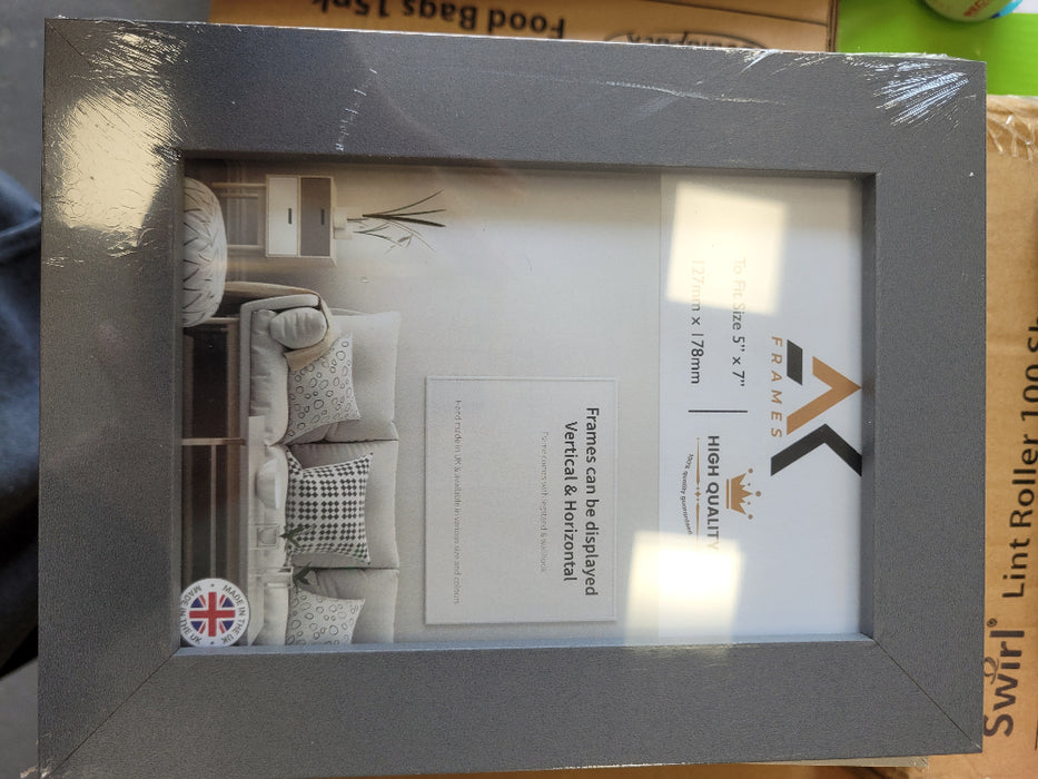 NDS 7x5 Dark Grey Photo Frame