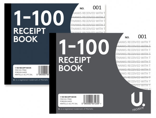 Receipt Book
