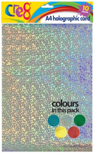 Holographic Card