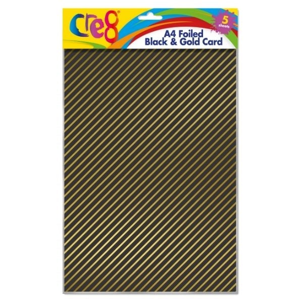 Black and Gold Card