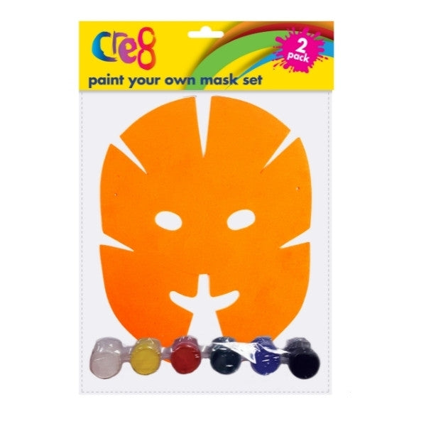 Foam Mask Set