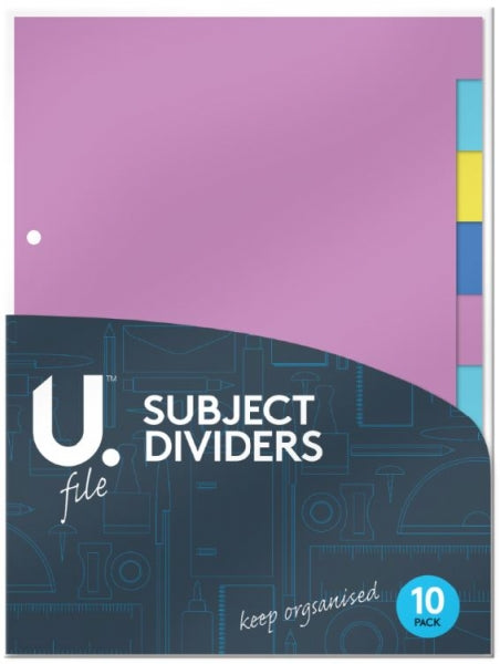 Subject Dividers