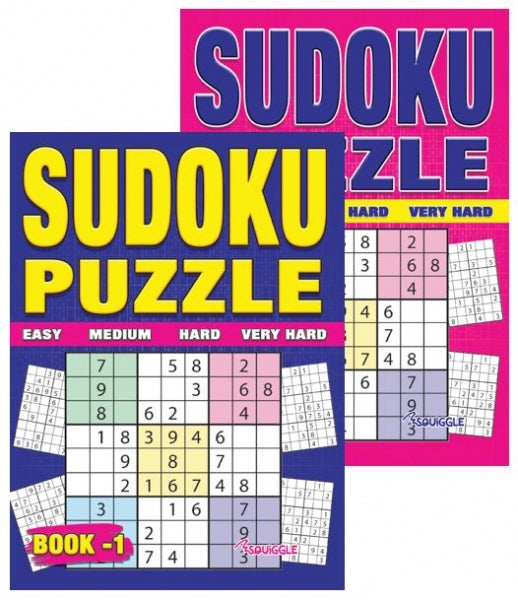 Sudoku Book