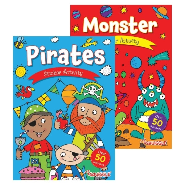 Sticker Book