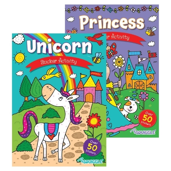 Sticker Book