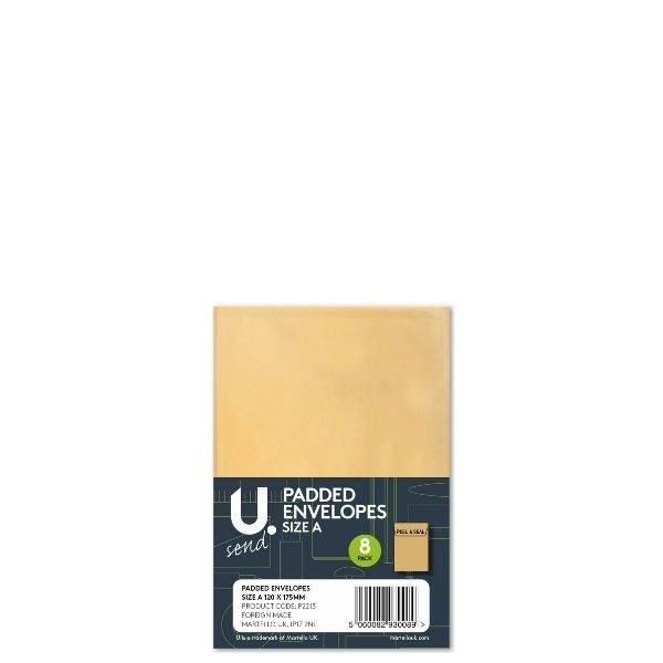 Padded Envelopes A