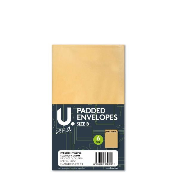 Padded Envelopes B