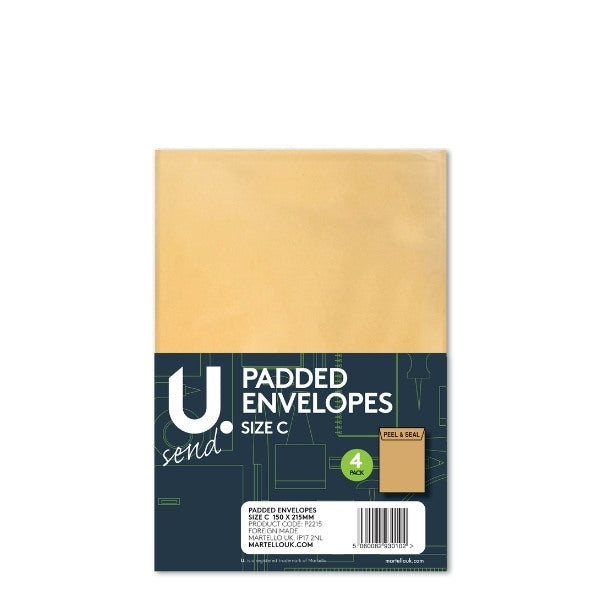 Padded Envelopes C