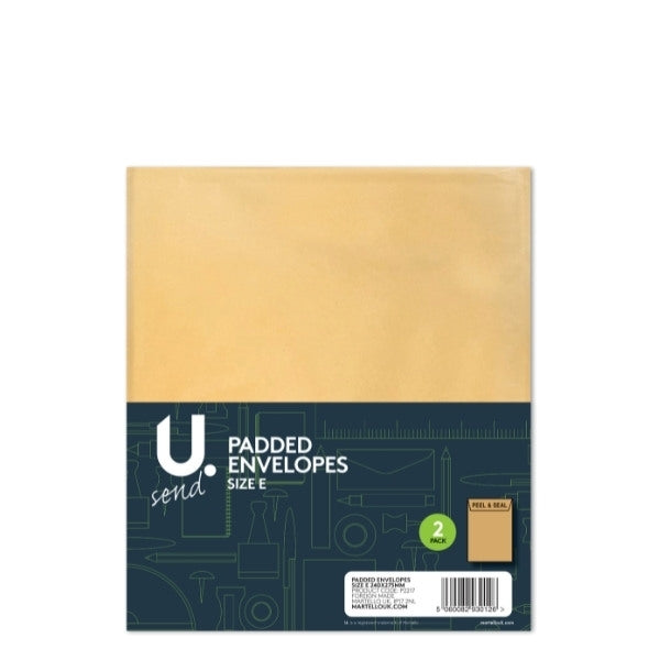 Padded Envelopes E