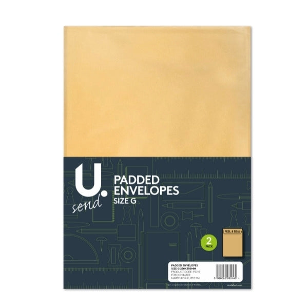 Padded Envelopes G