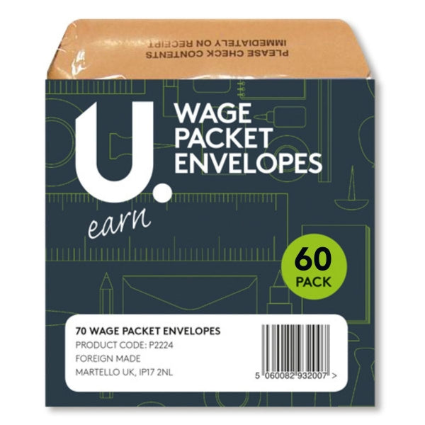 Wage Envelopes