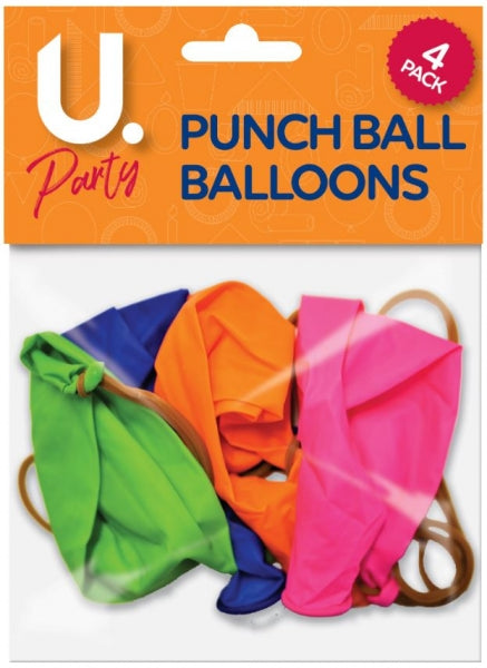 Punch Ball Balloons