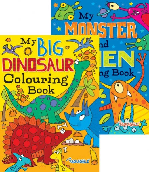 Colouring Books