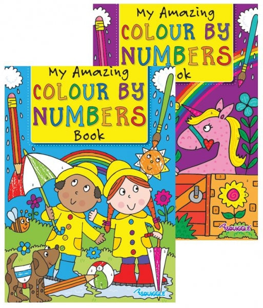 Colour by Numbers