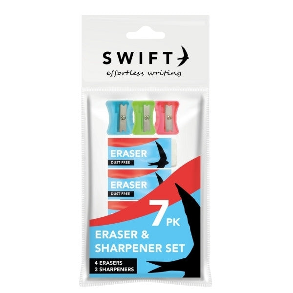 Eraser & Sharpeners