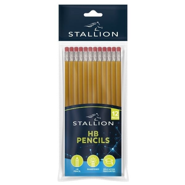 Pencils & Eraser