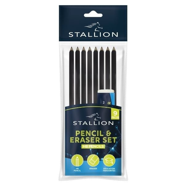 Pencils & Eraser