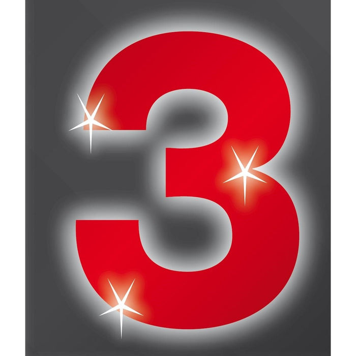 3 Red