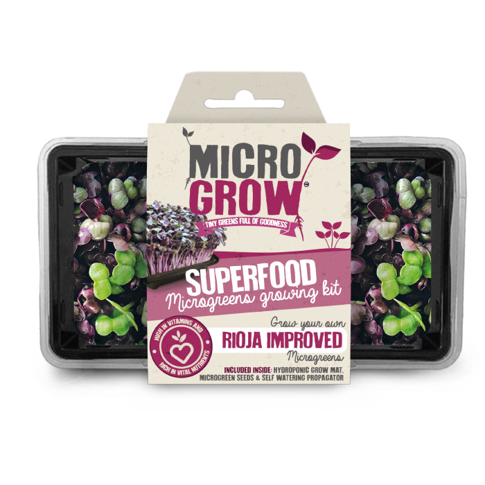 Micro-Grow Kit - Rioja Improved