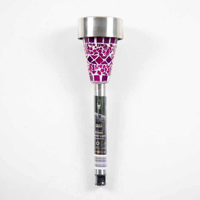 Mosaic Border Light - Pink
