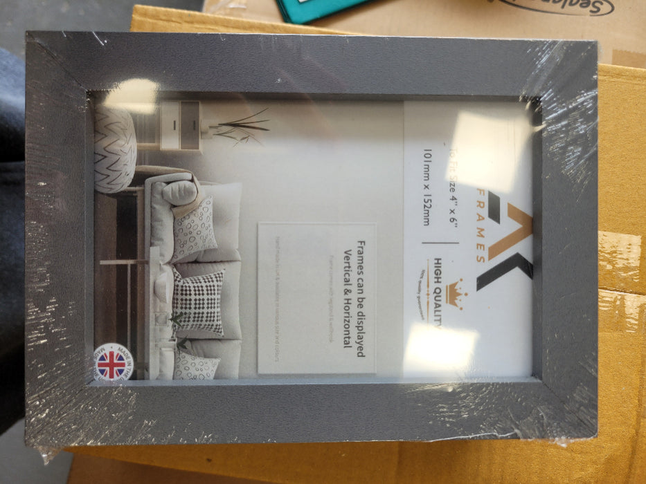 NDL 6x4 Dark Grey Photo Frame