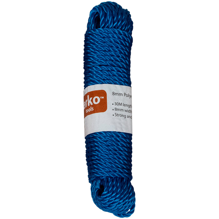 Polyethylene Blue Rope 8mm