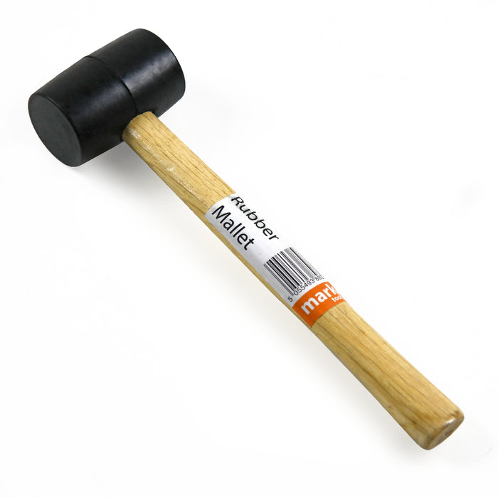 Rubber Mallet with Wooden Handle 8oz