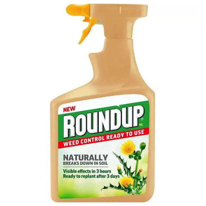 Roundup Natural Weed Killer Ready to Use No Glyphosate