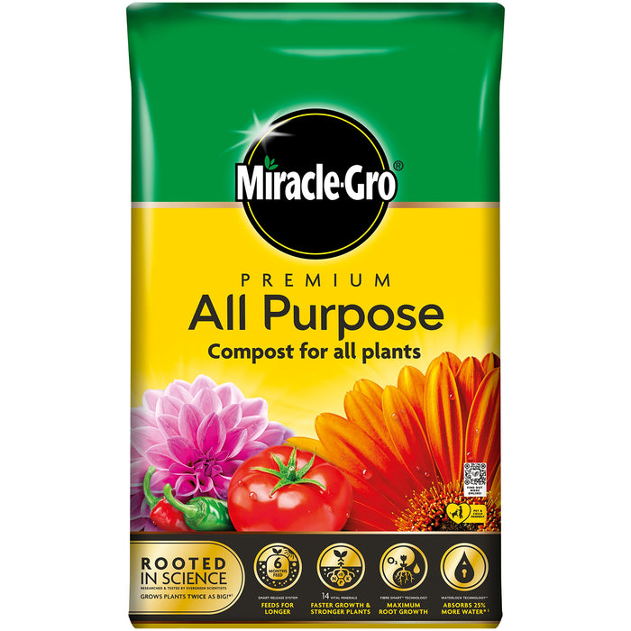 Miracle Gro All Purpose Enriched Compost 40L