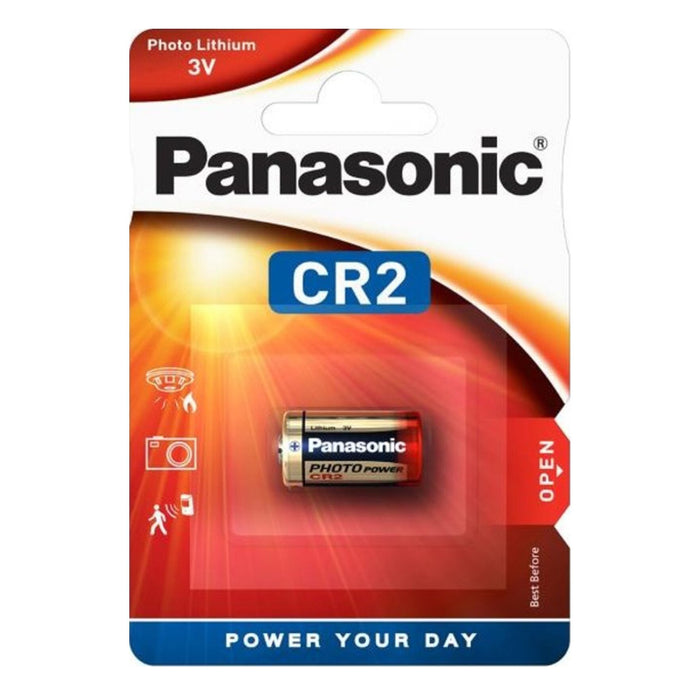 Panasonic Batteries Litium CR2 Camera