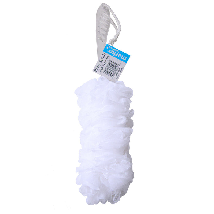 Body Scrub with Long Handle
