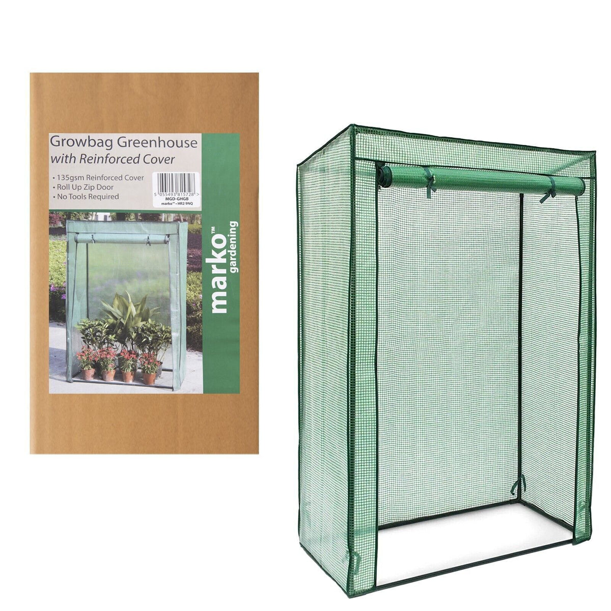 Growbag Greenhouse with Reinforced Cover — JMart Warehouse