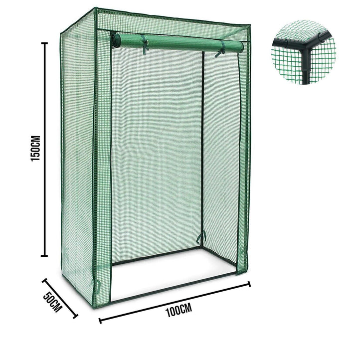 Growbag Greenhouse with Reinforced Cover