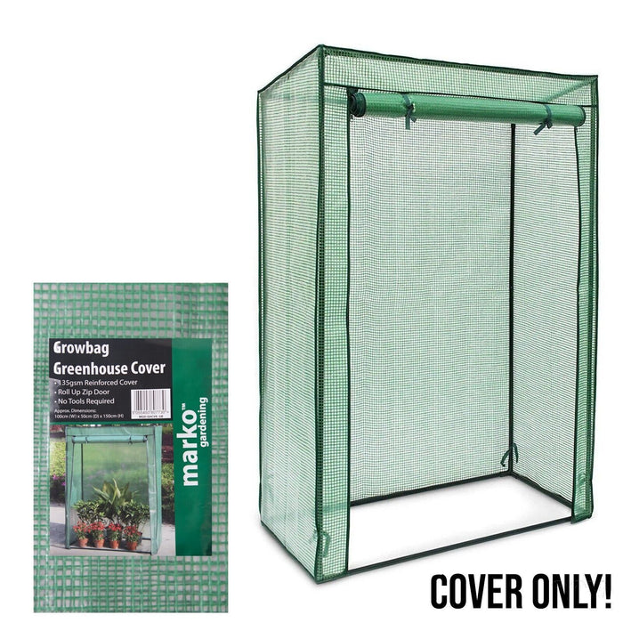 Growbag Greenhouse with Reinforced Cover