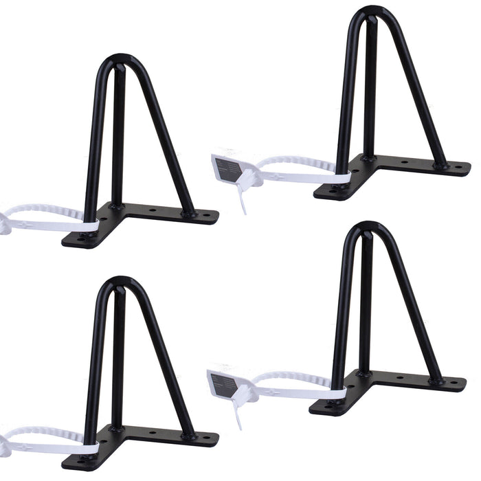 Set of 4 Hairpin Furniture Legs