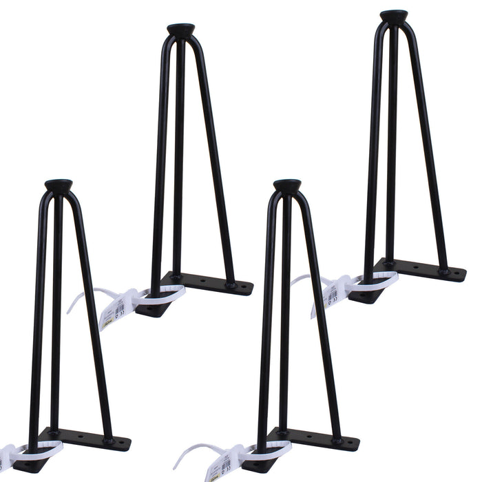 Set of 4 Hairpin Furniture Legs