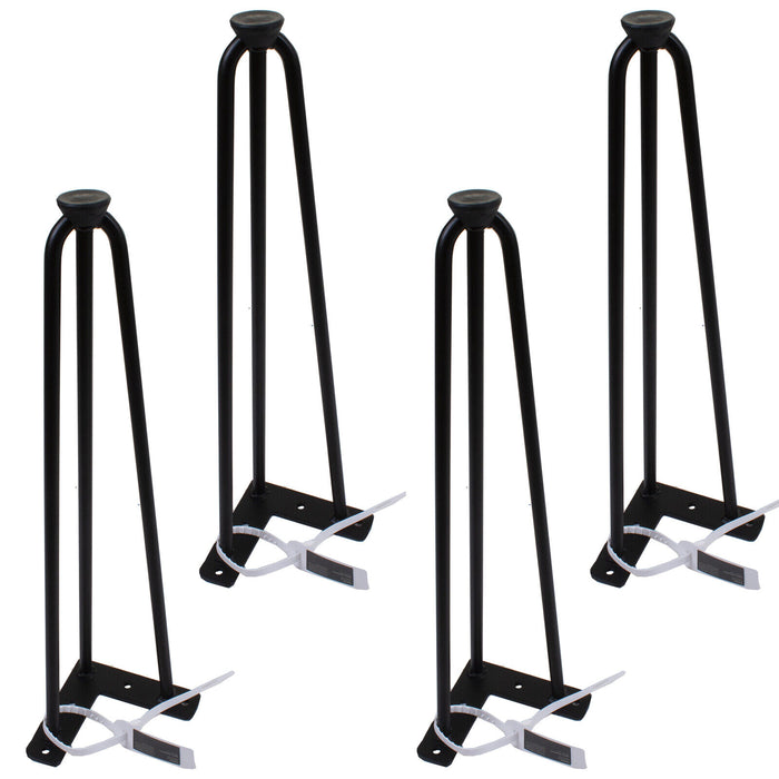 Set of 4 Hairpin Furniture Legs