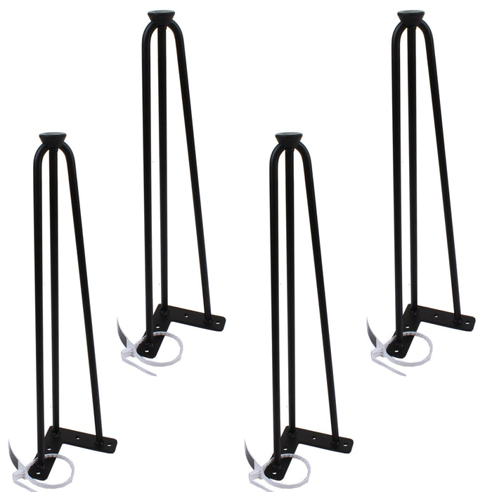 Set of 4 Hairpin Furniture Legs