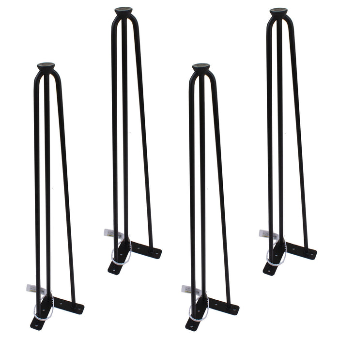 Set of 4 Hairpin Furniture Legs