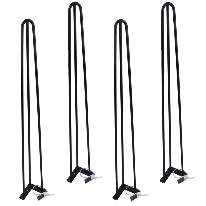 Set of 4 Hairpin Furniture Legs