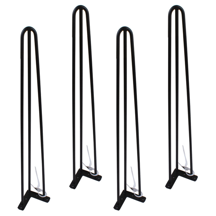Set of 4 Hairpin Furniture Legs