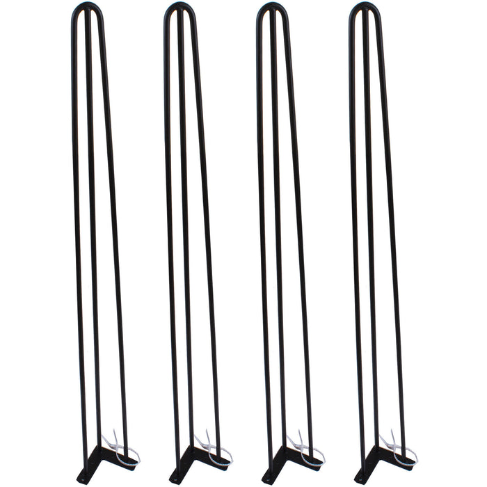 Set of 4 Hairpin Furniture Legs