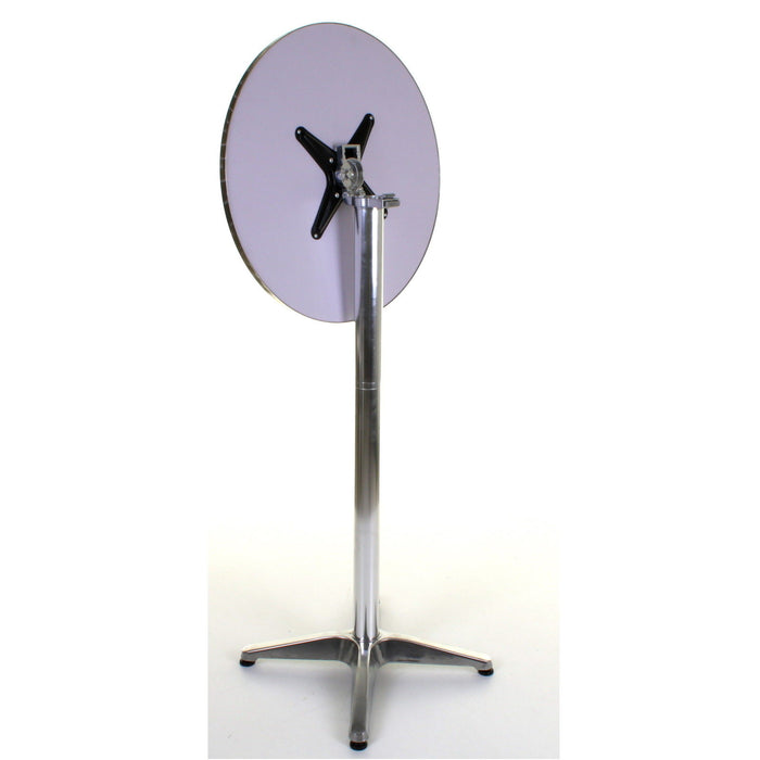 Chrome Bistro High Table