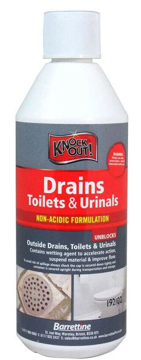Drains Toilets & Urinals 500ml
