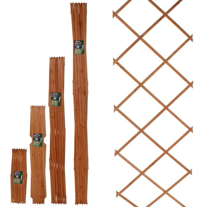 Expanding Wooden Trellis