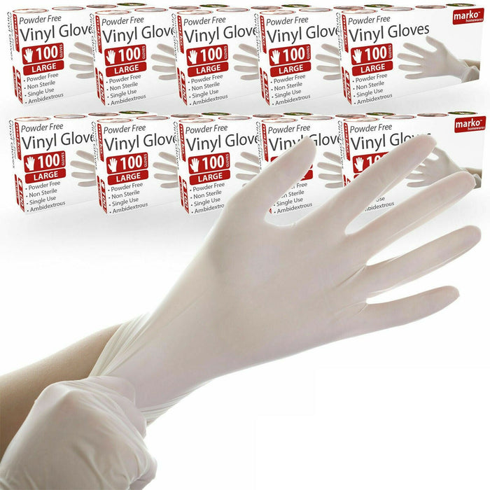 Disposable Vinyl Gloves