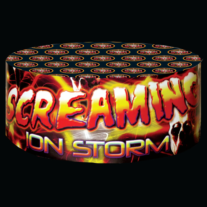 Screaming Ion Storm 200-Shot Barrage