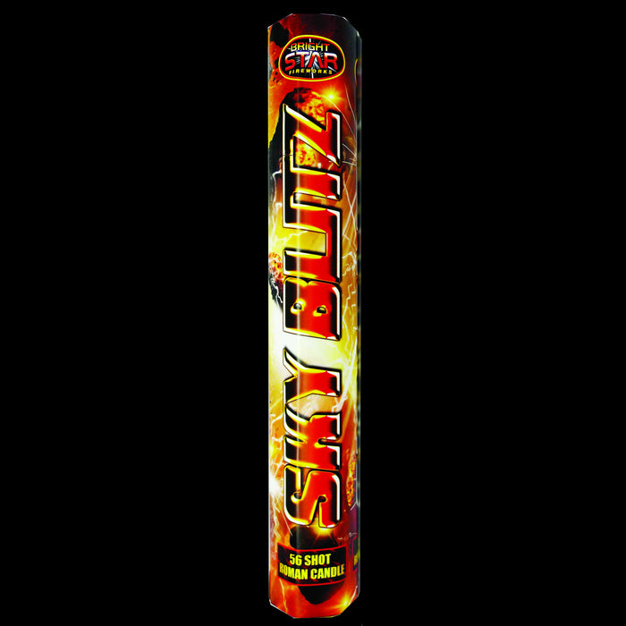 Sky Blitz 56 Shot Roman Candle