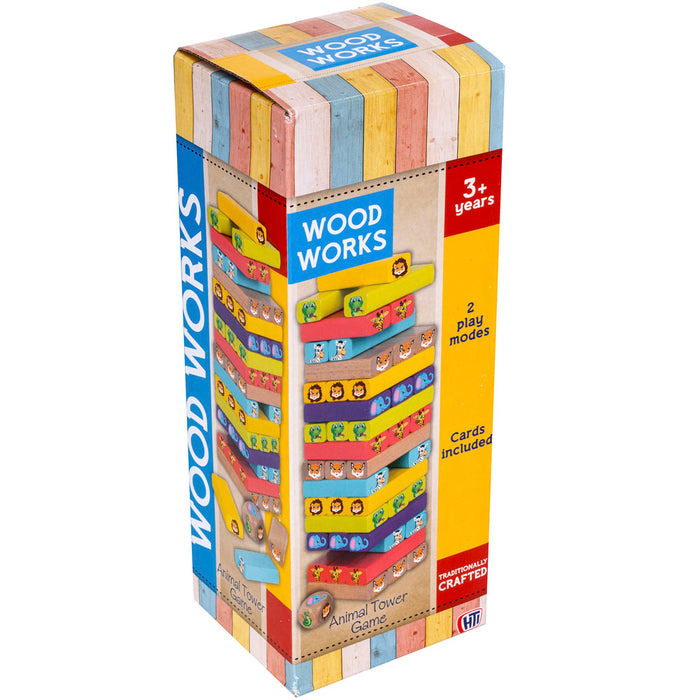 Animal Stacking Game