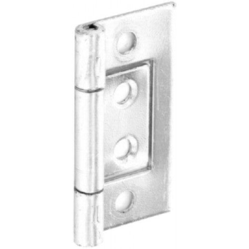Flush Hinges Zinc 60mm
